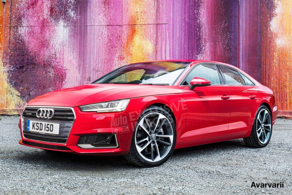 Audi A Coupe 4K Wallpapers
