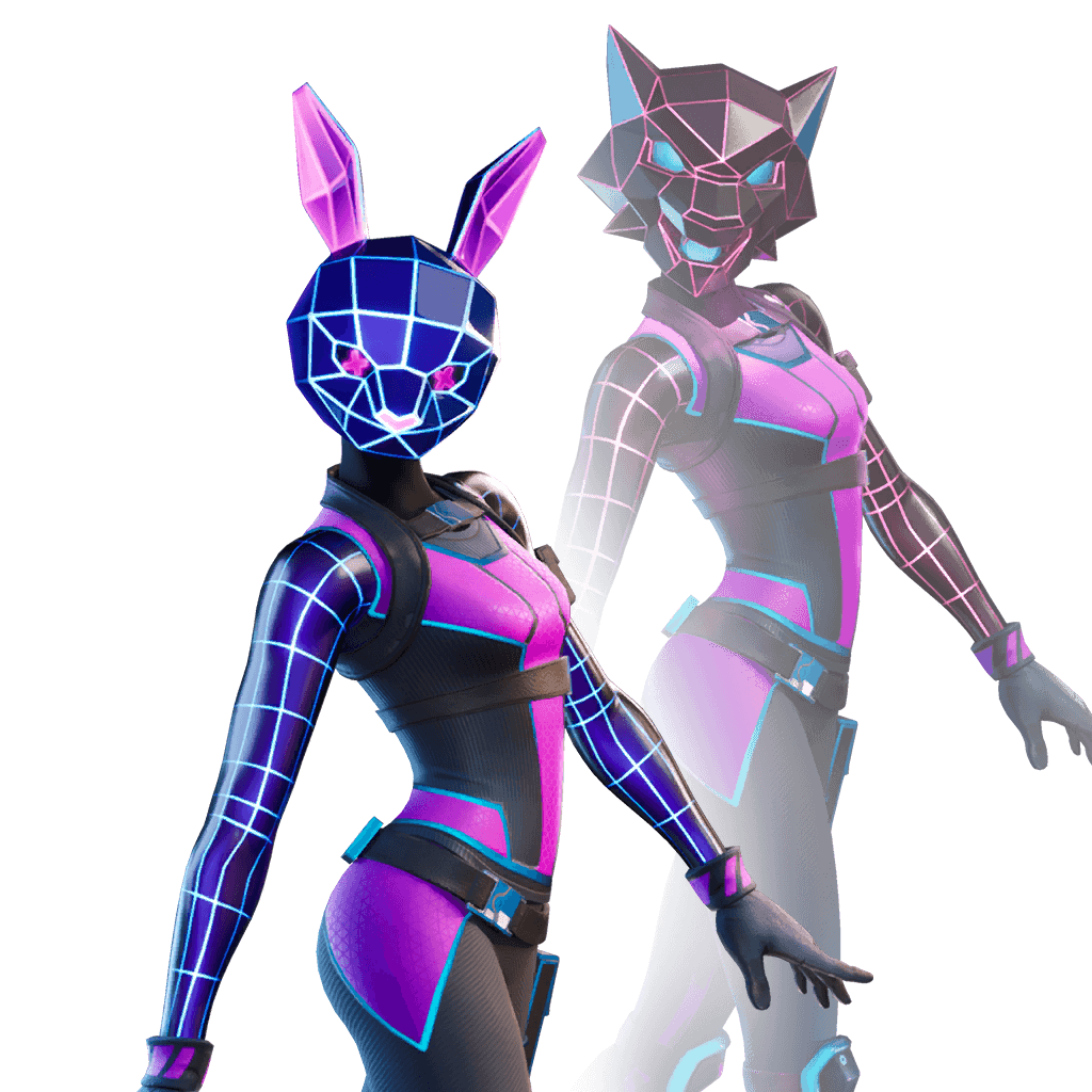 Bunnywolf Fortnite wallpapers