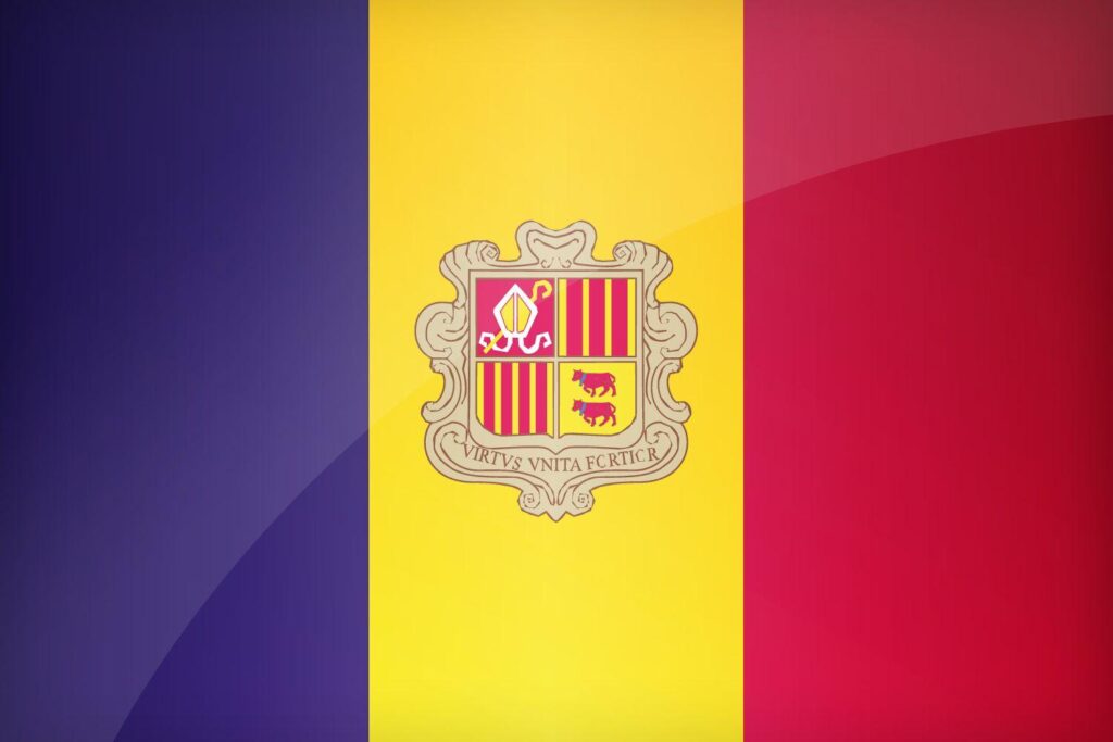 2K Andorra Flag Wallpapers