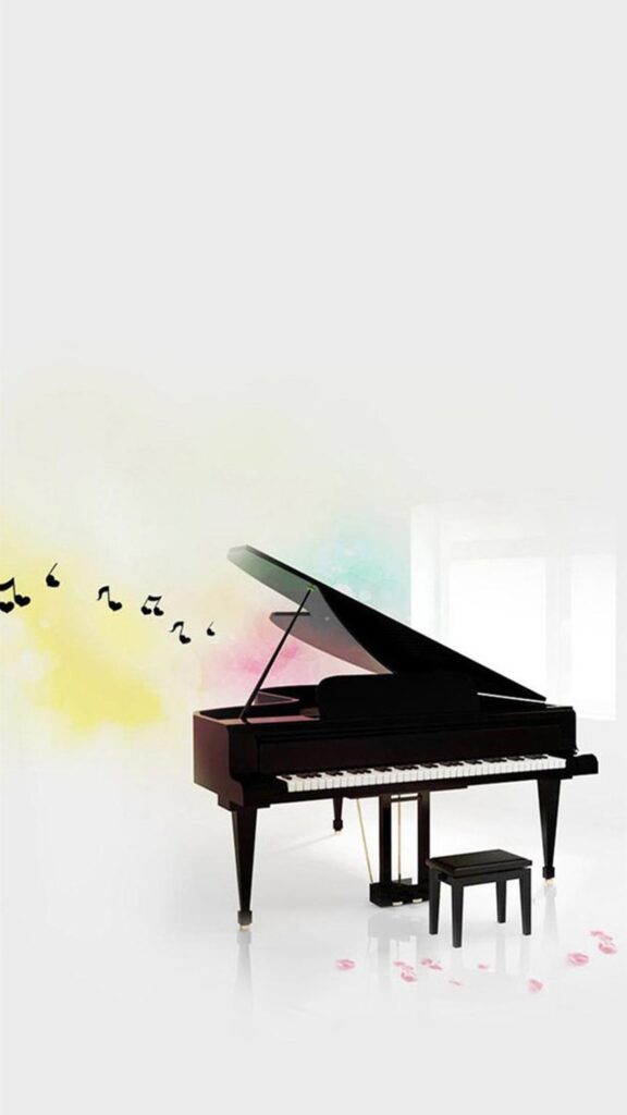 Piano galaxy s wallpapers Galaxy S Wallpapers