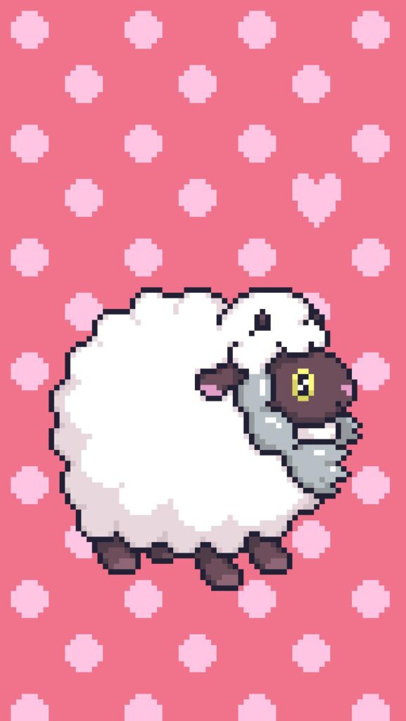 I made another wallpaper, this time it’s Wooloo!