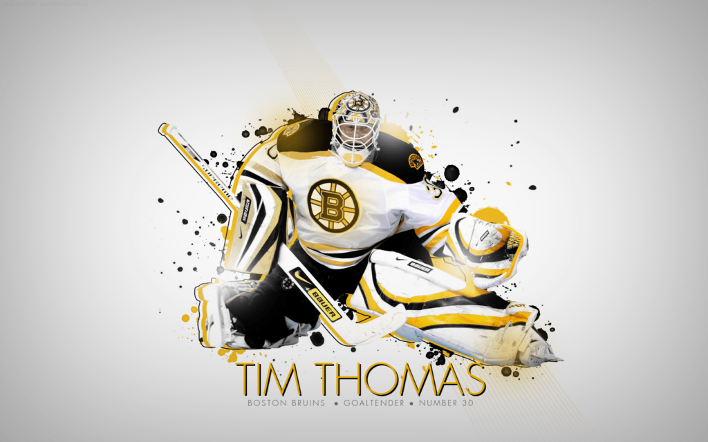 Tim Thomas Boston Bruins Wallpapers