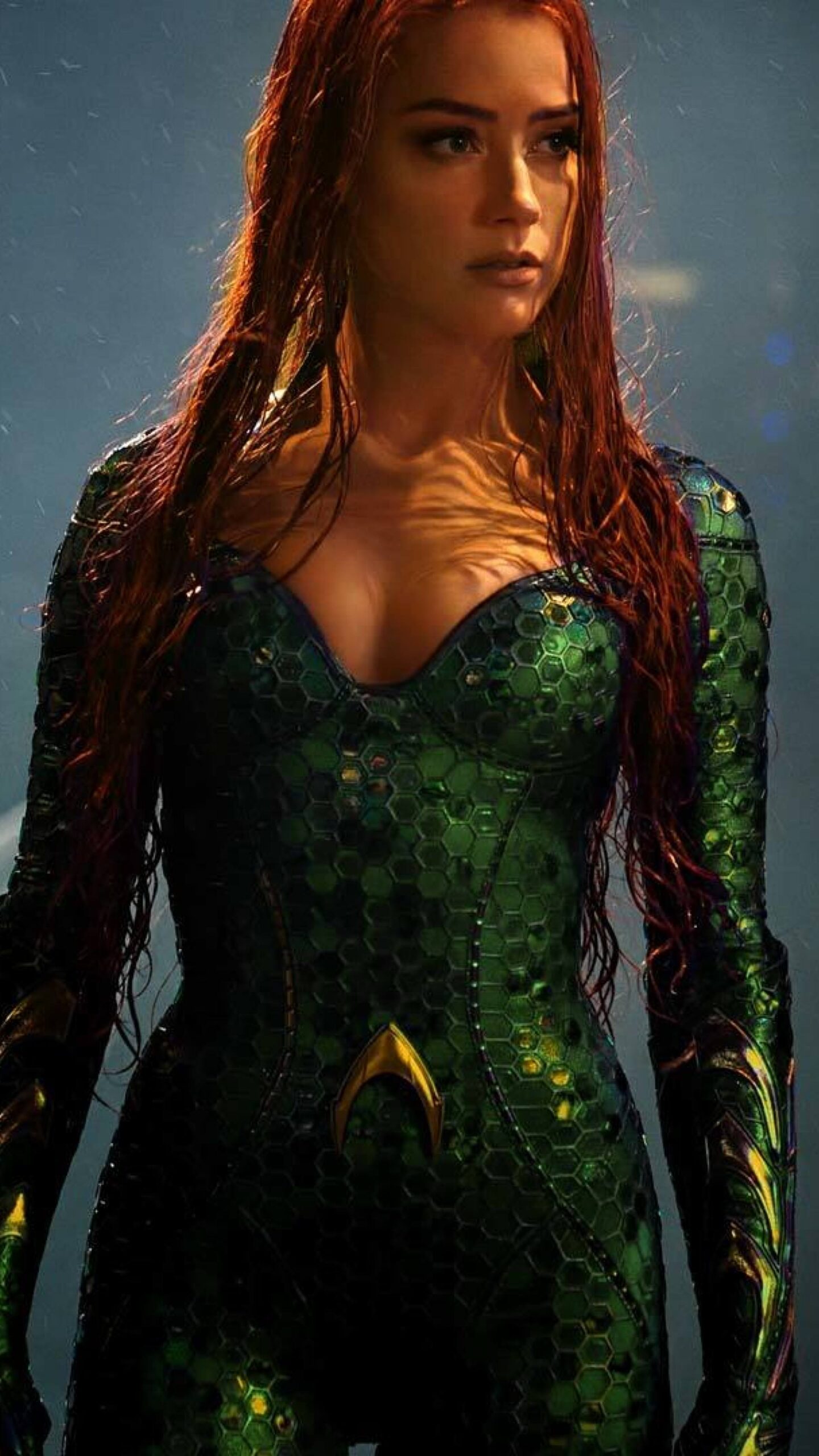 Amber Heard As Mera In Aquaman, 2K Wallpapers