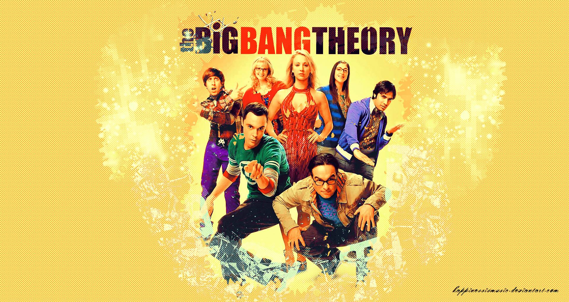 DeviantArt More Like The cast of the big bang theory wallpapers by