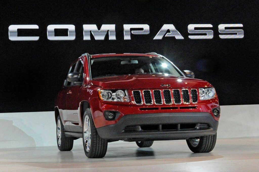Premiere Jeep Compass wallpapers and Wallpaper