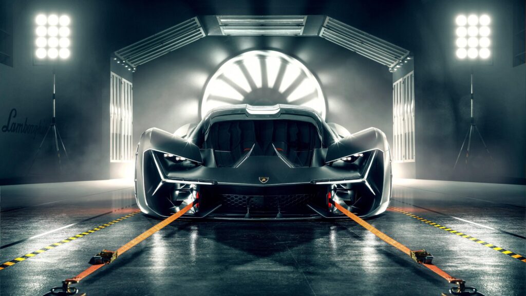 Lamborghini Terzo Millennio K Wallpapers