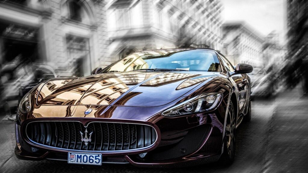 Maserati Granturismo S Mc Line Bw Cars 2K Wallpapers