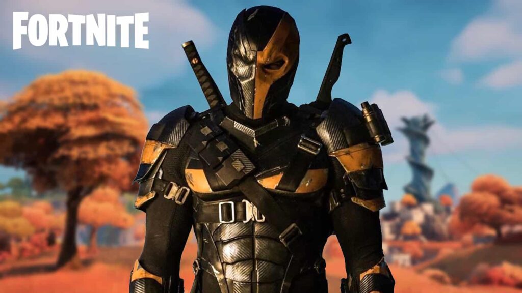 Fortnite Deathstroke skin coming soon as part of major Batman crossover