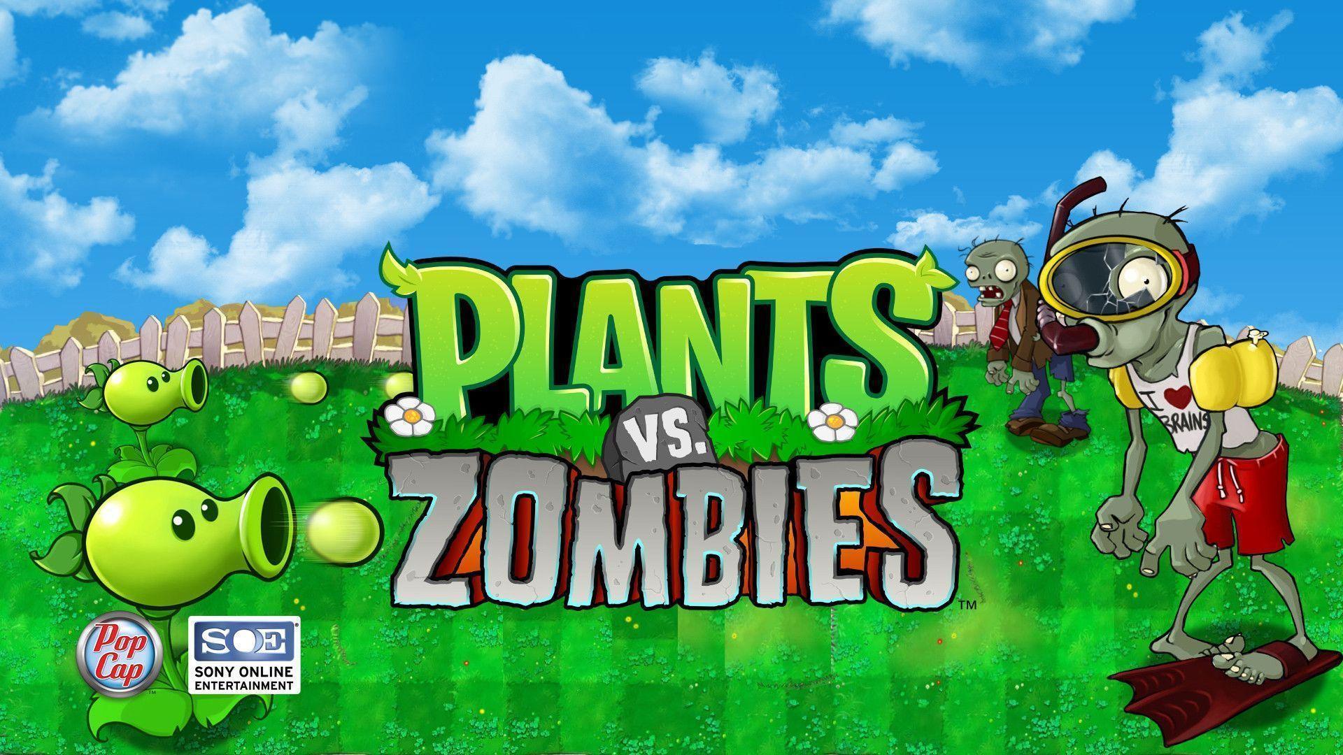 Of The Best Plants vs Zombies Wallpapers