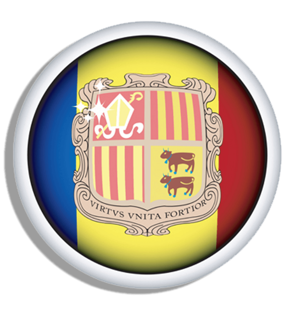 Graafix! Flag of Andorra Flag graphics