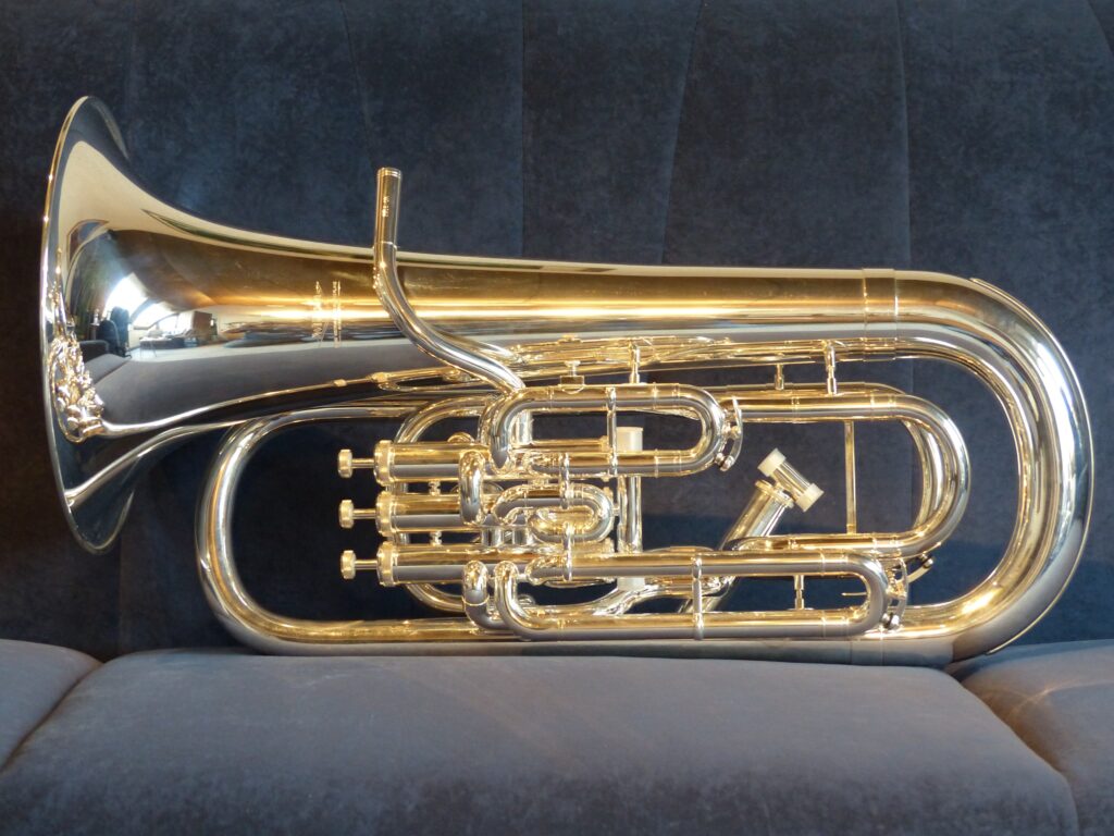Euphonium, Brass Instrument, Instrument, music, trumpet free Wallpaper