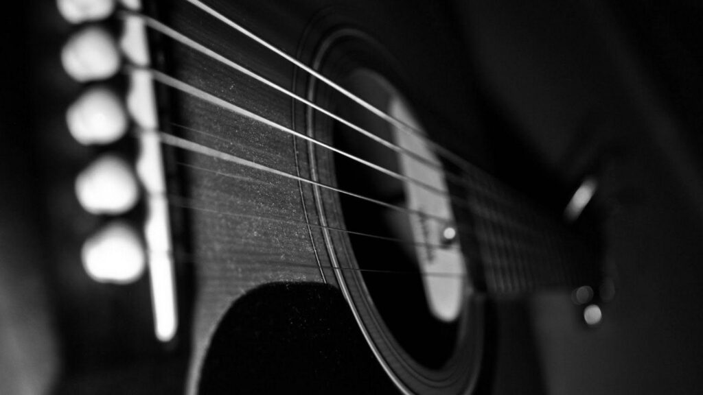 Wallpapers For – Black Acoustic Guitar Wallpapers Hd