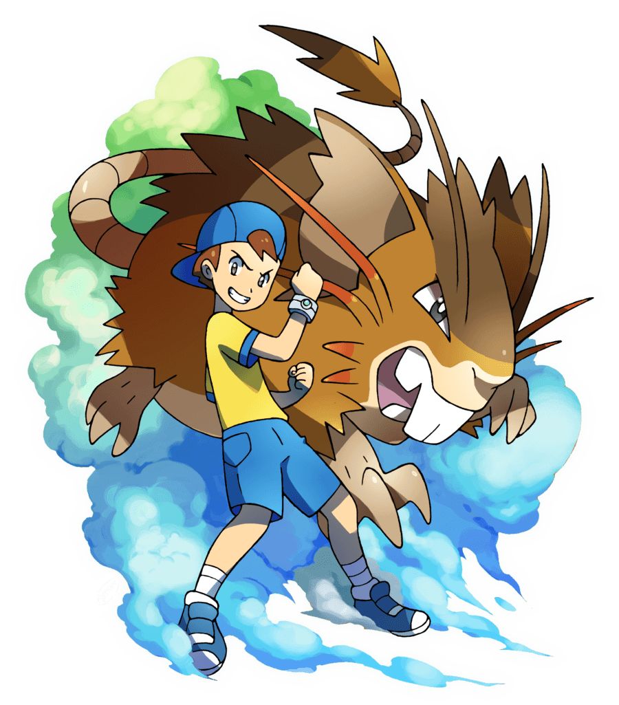 My Raticate is over percent! by Tomycase