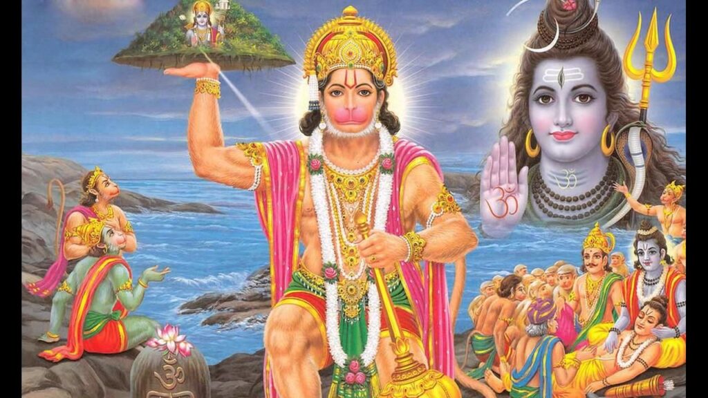 God Sri Ram Wallpaper for Rama Raksha Stotra