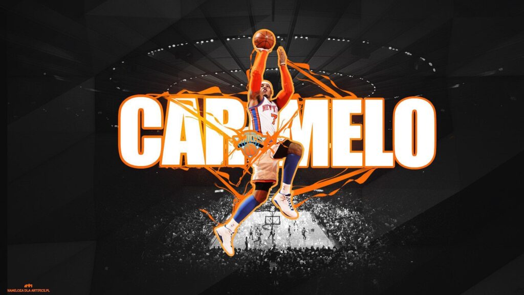 Carmelo Anthony New York Knicks NBA Wallpapers free desktop