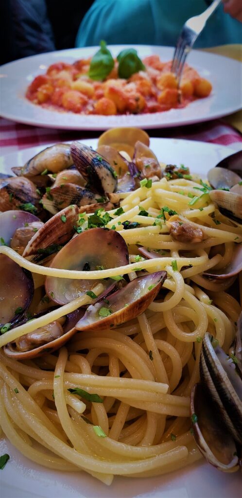HD wallpaper pasta, seafood, clams, italian, italy rome