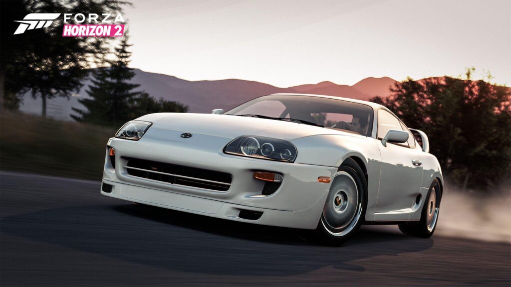 Toyota Supra Wallpapers Hd