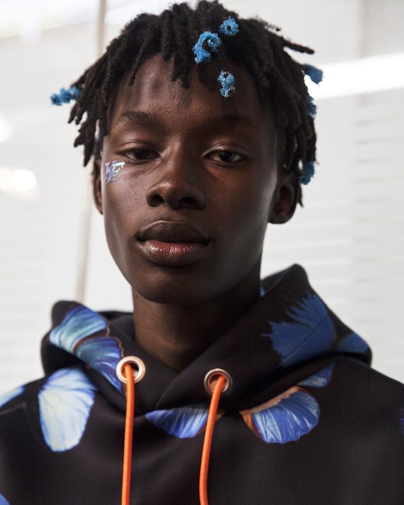Abdulaye Niang by Caoimhe Hahn Backstage @katieeary for @boysbygirls