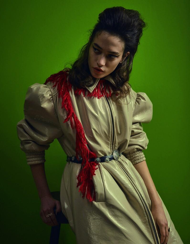 Sophie Koella for Vogue Japan September