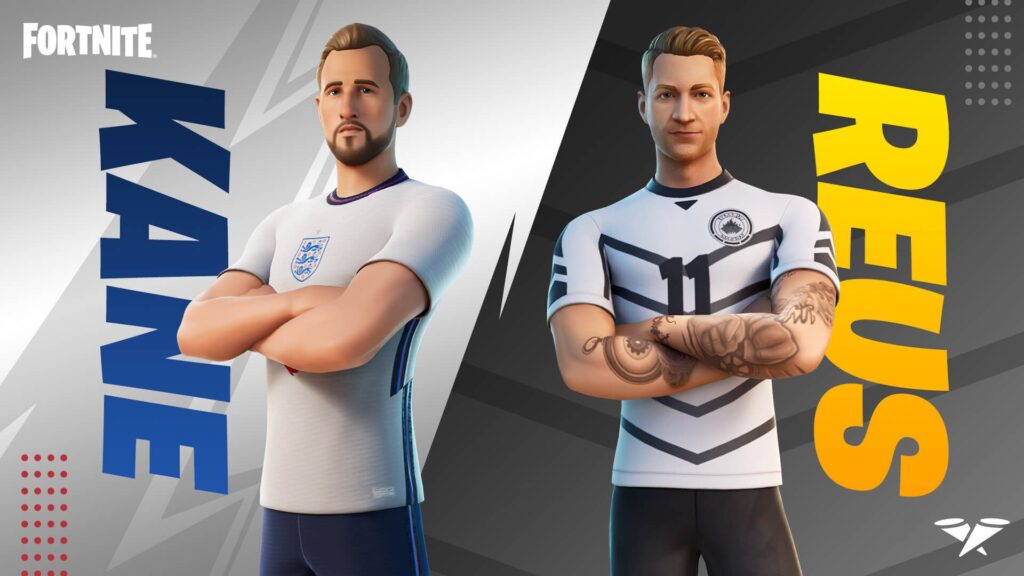 Kane and Reus Football Stars Premier in Icon Series