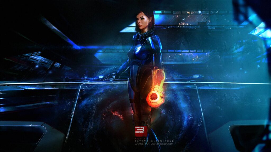 Mass Effect Wallpapers Android Phone
