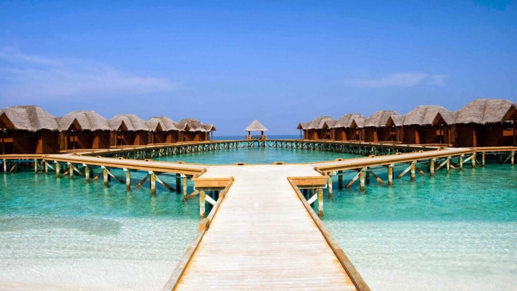 Beach House Maldives Wallpapers