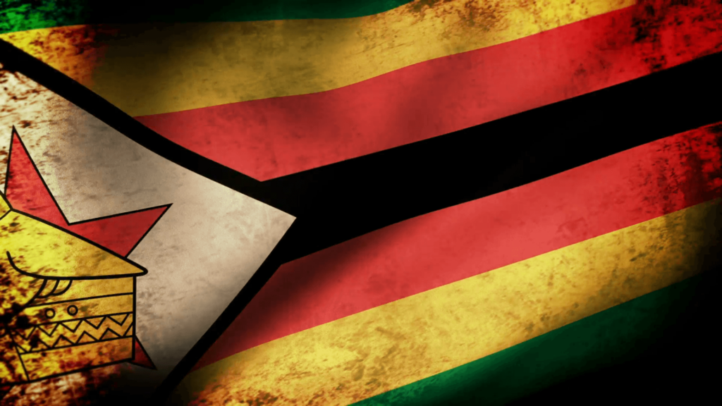 Free photo Zimbabwe Grunge Flag