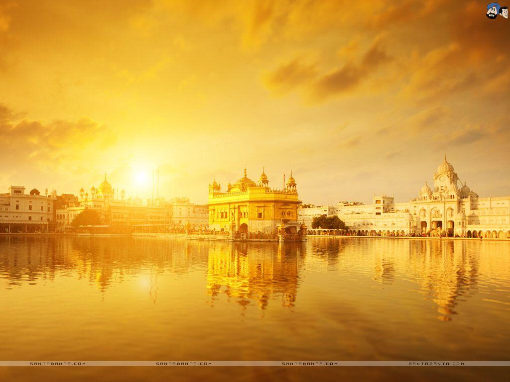 Exclusive 2K Sikh Gurus Wallpapers & Gurudwara Wallpaper