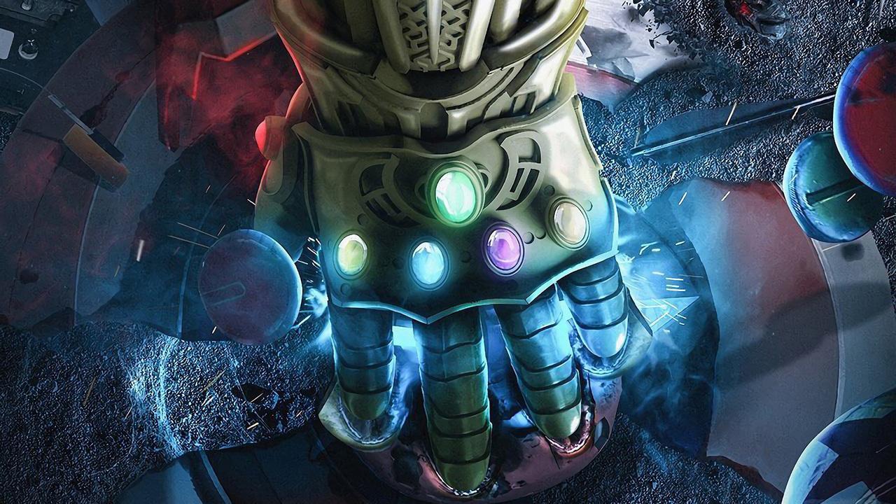 Thanos Infinity Gauntlet P 2K k Wallpapers, Wallpaper