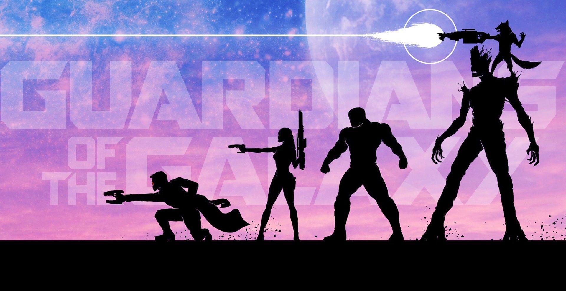 Guardians Of The Galaxy, Star Lord, Gamora, Drax The Destroyer