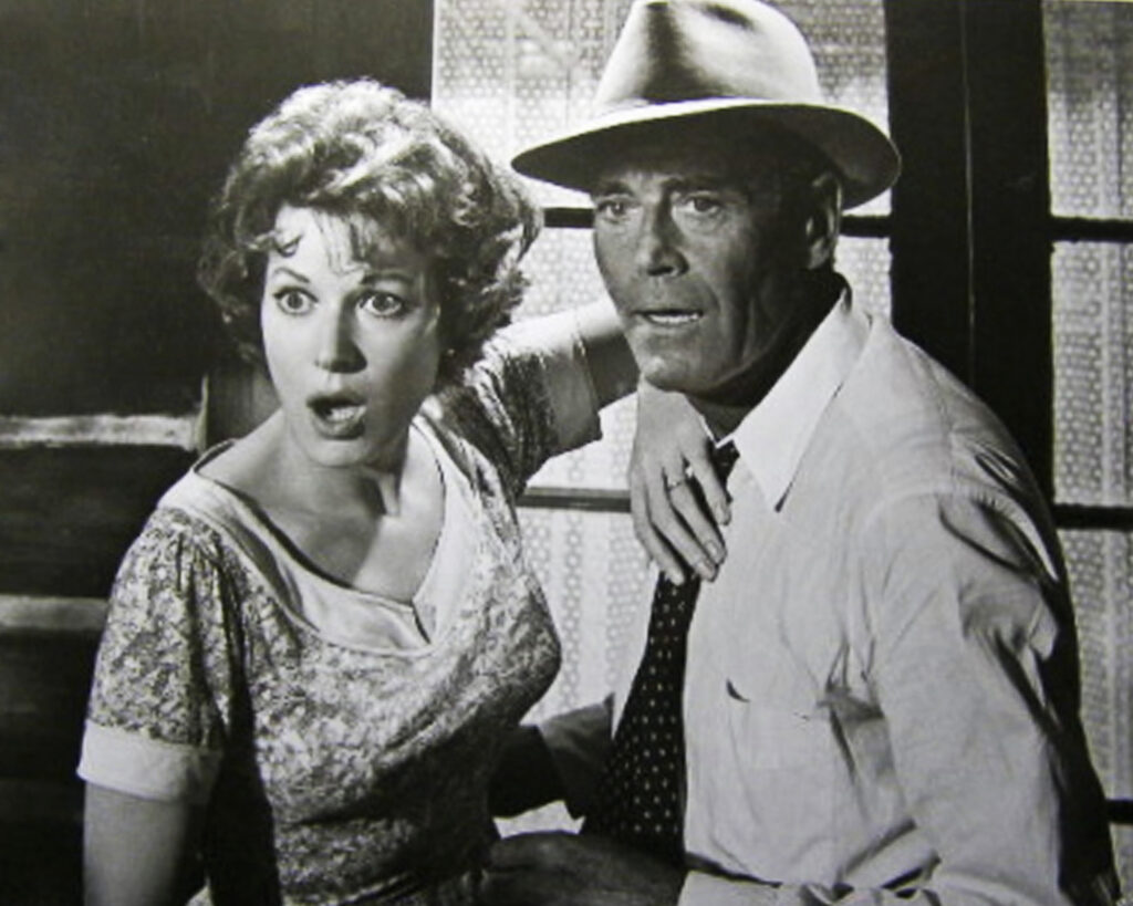 Classic Movies Wallpaper Maureen O’Hara & Henry Fonda 2K wallpapers and