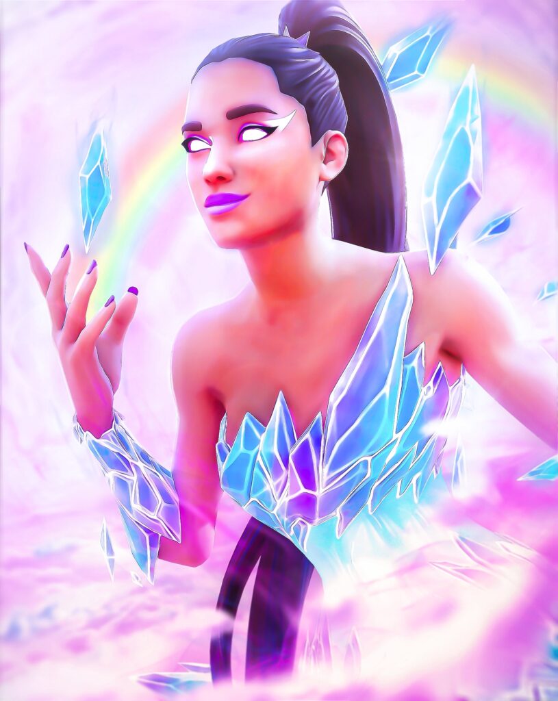 Ariana Grande Fortnite wallpapers