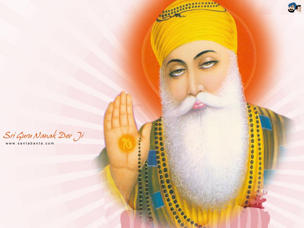 Guru Nanak Dev Ji 2K Wallpapers For Desk 4K ,Wallpapers Download,
