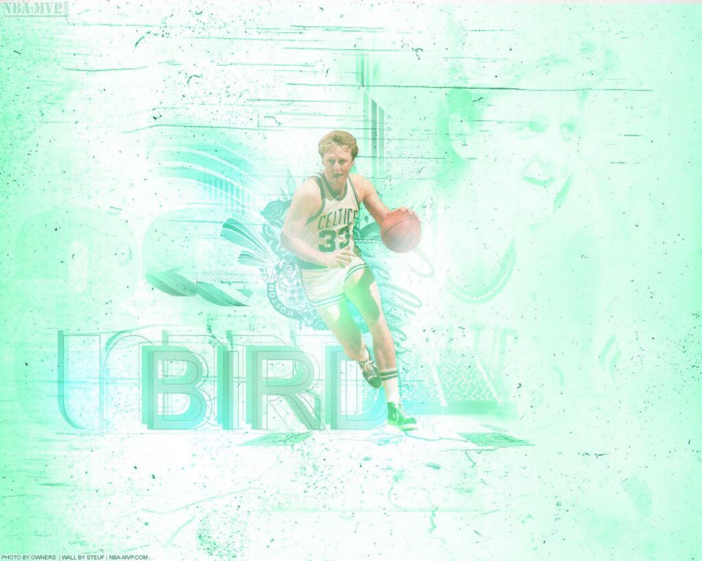 Larry Bird × Celtics Wallpapers