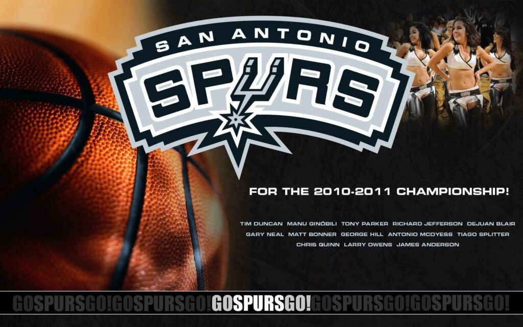 San Antonio Spurs Exclusive 2K Wallpapers