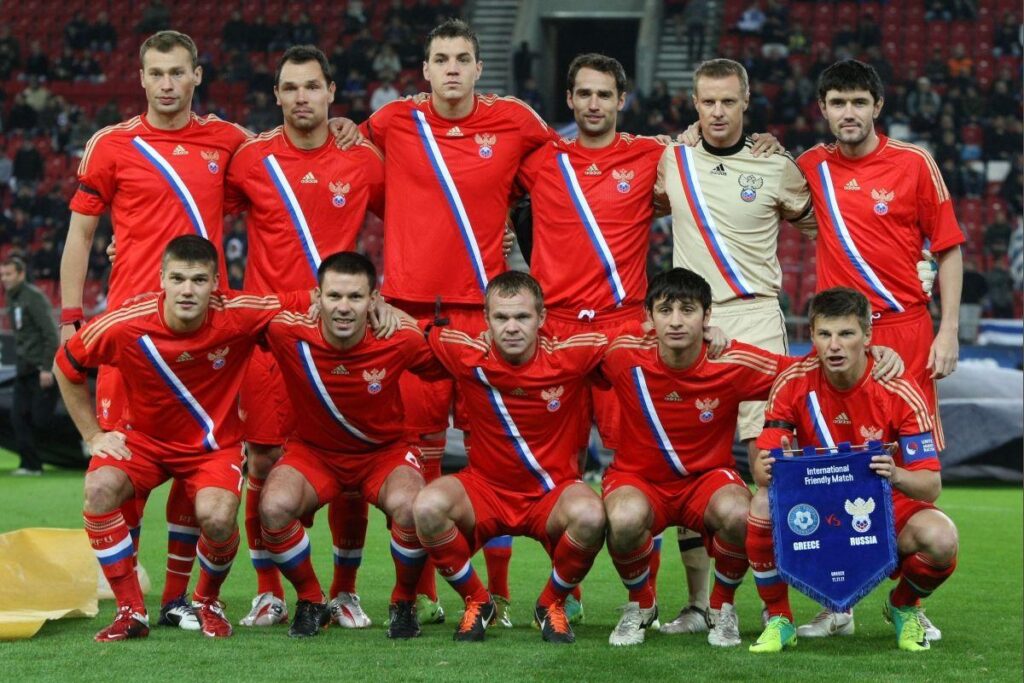 Russian National Team!! was just the preview