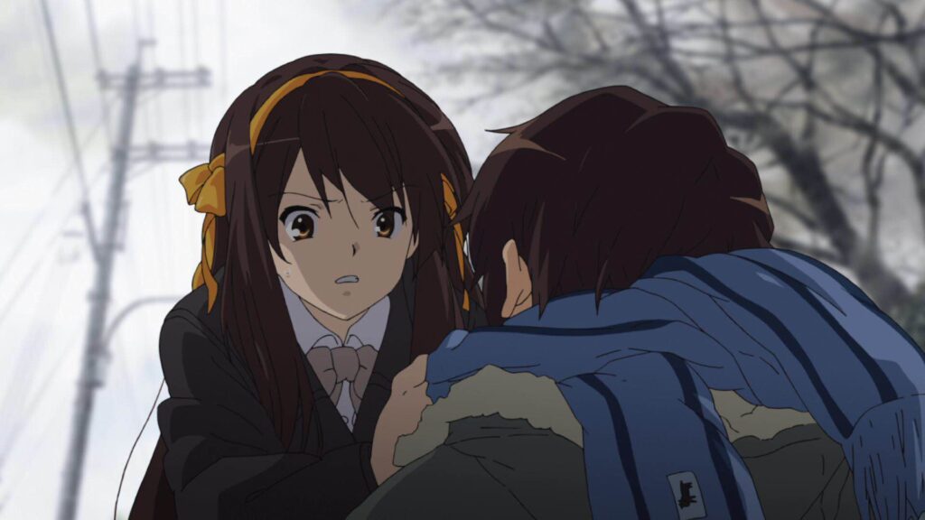 Dragging Myself to Anime The Melancholy of Haruhi Suzumiya