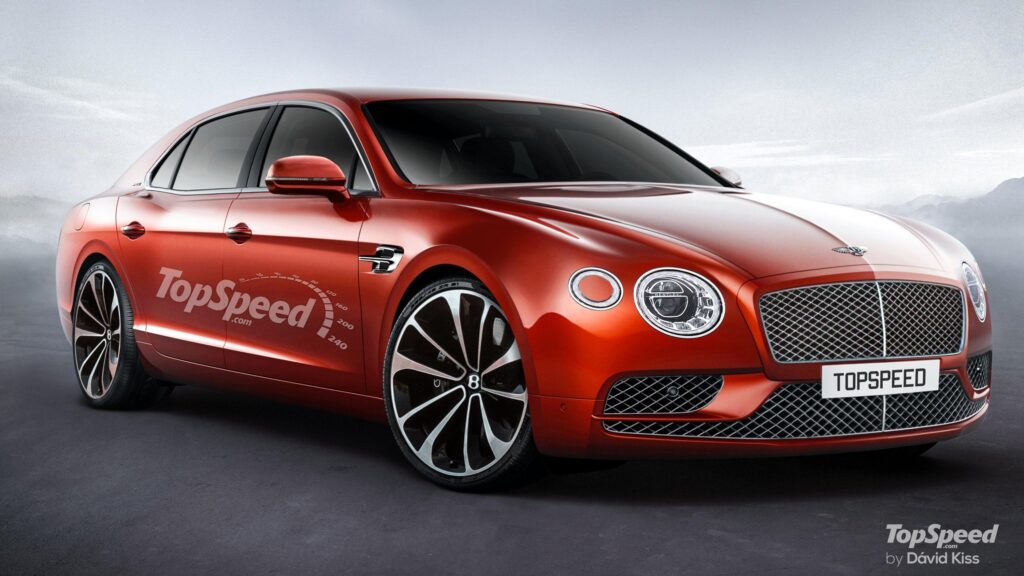 Bentley Flying Spur Pictures, Photos, Wallpapers