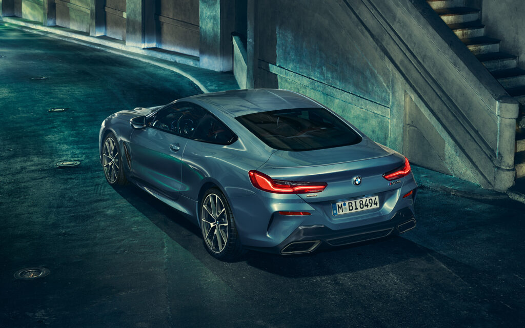 THE Wallpaper & Videos of the BMW Series Coupé