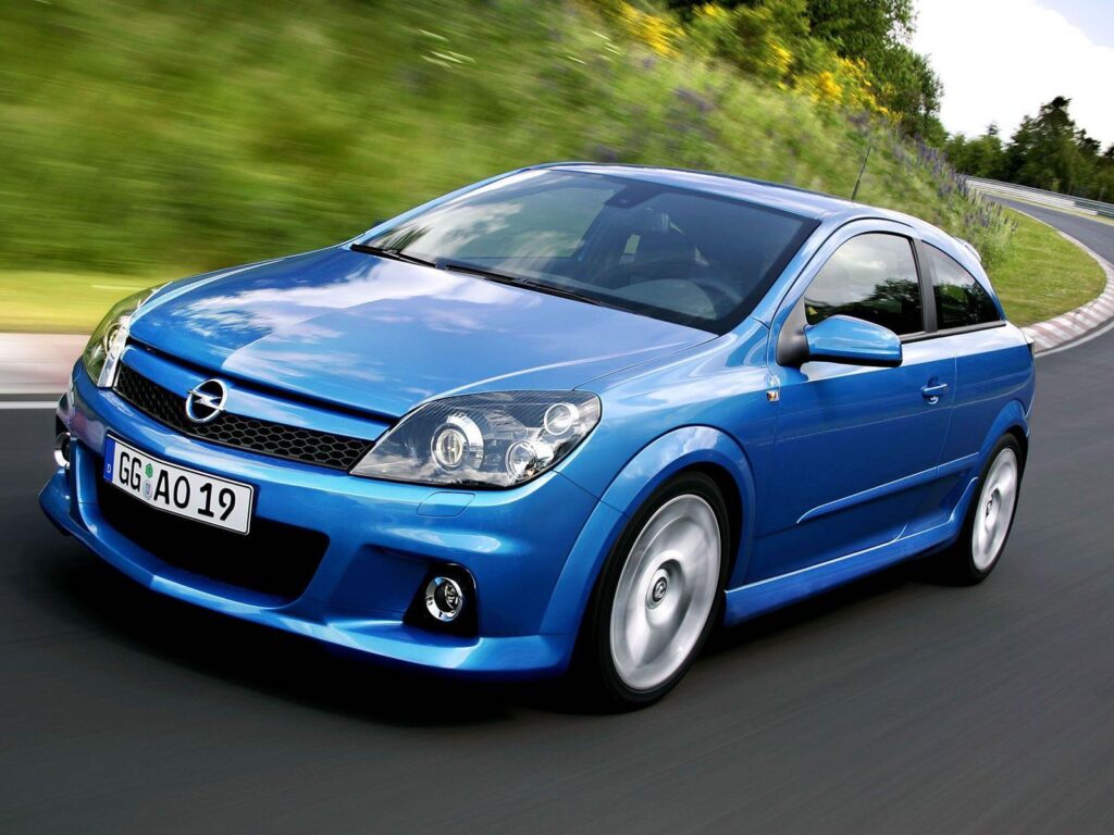 Cars opel astra opc wallpapers
