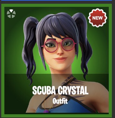 Scuba Crystal Fortnite wallpapers