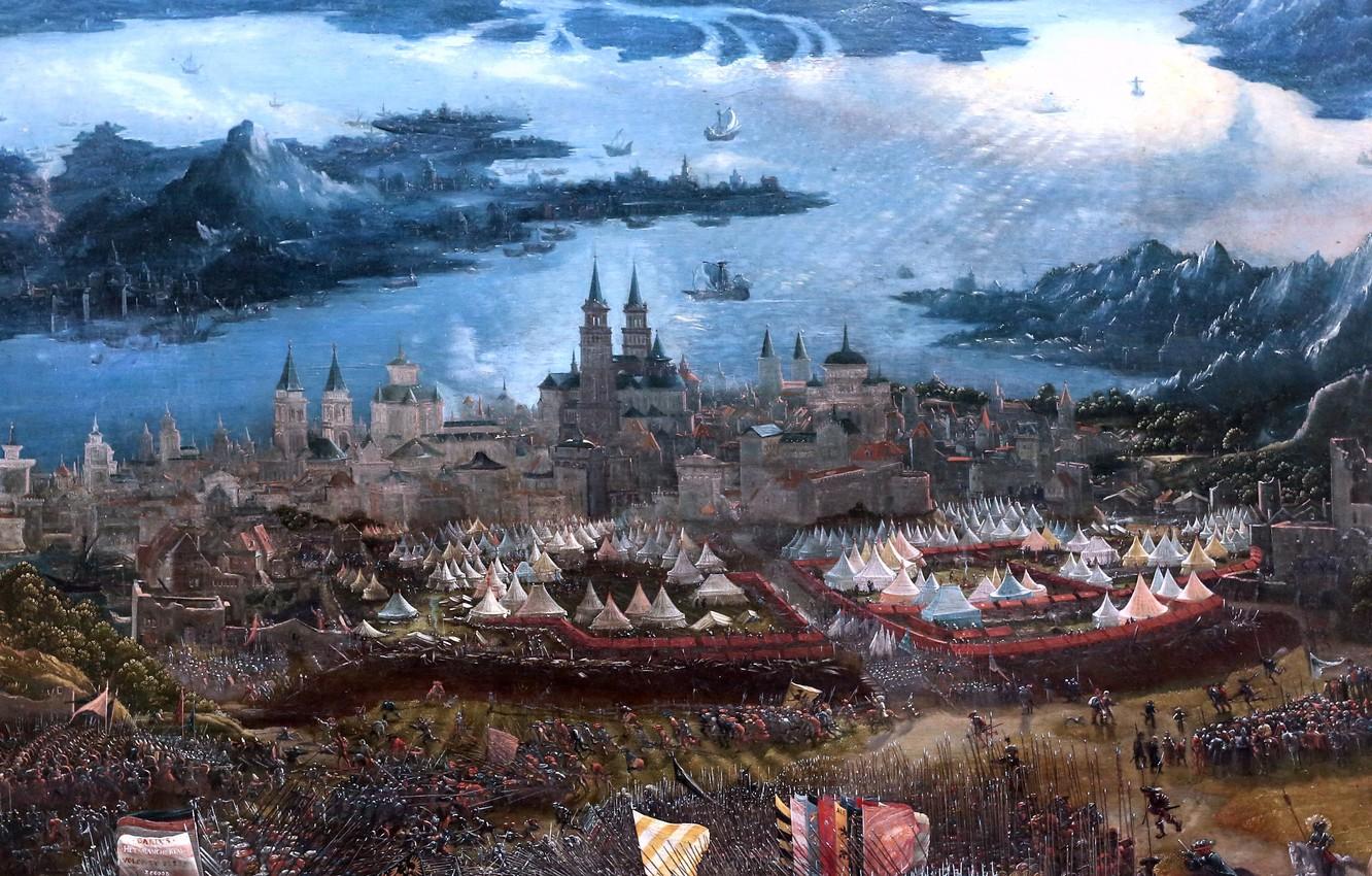 Wallpapers picture, Regensburg, The Battle of From, Albrecht