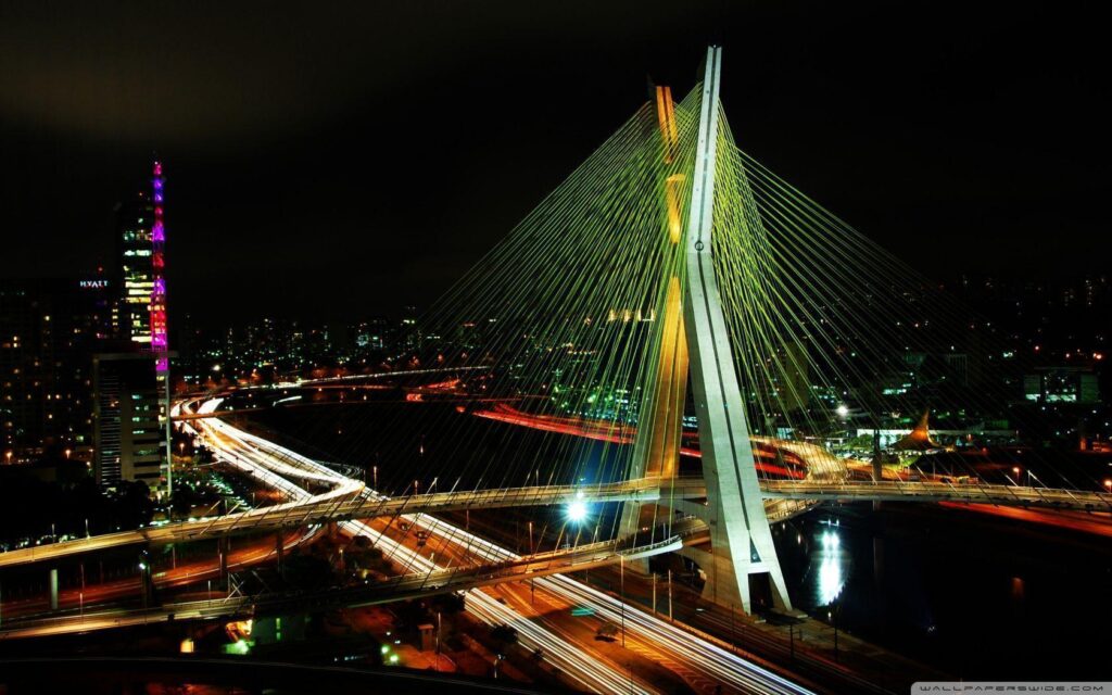Sao Paulo Bridge 2K desk 4K wallpapers High Definition