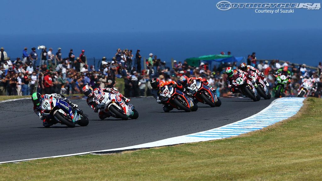 World Superbike Phillip Island Results