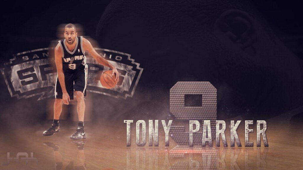 Photoshop NBA Tony Parker SpeedArt