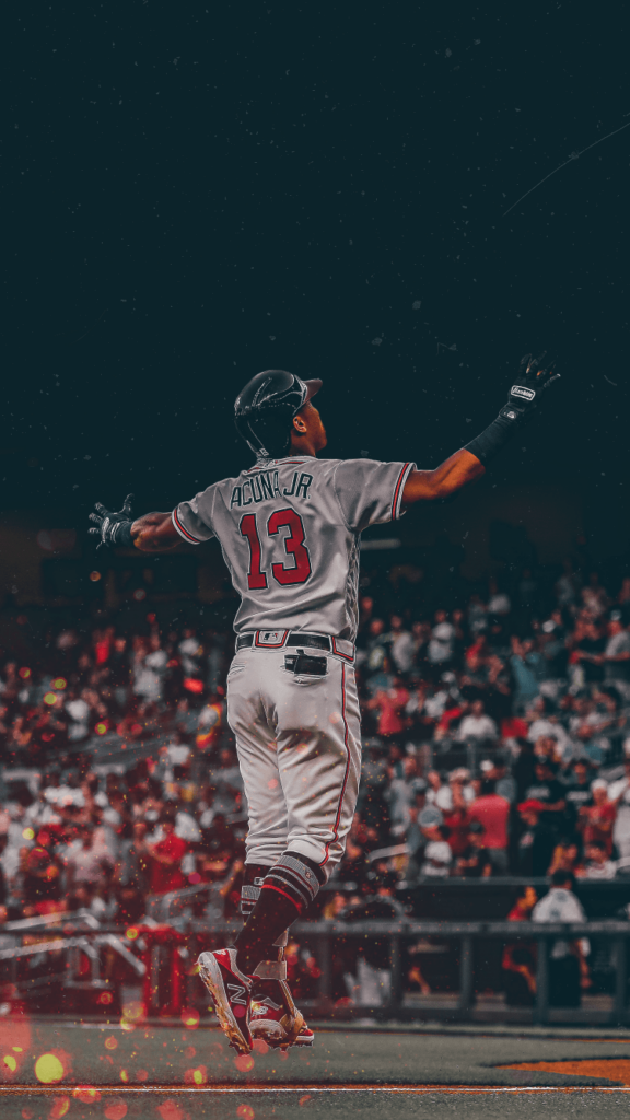 Ronald Acuña wallpapers Braves
