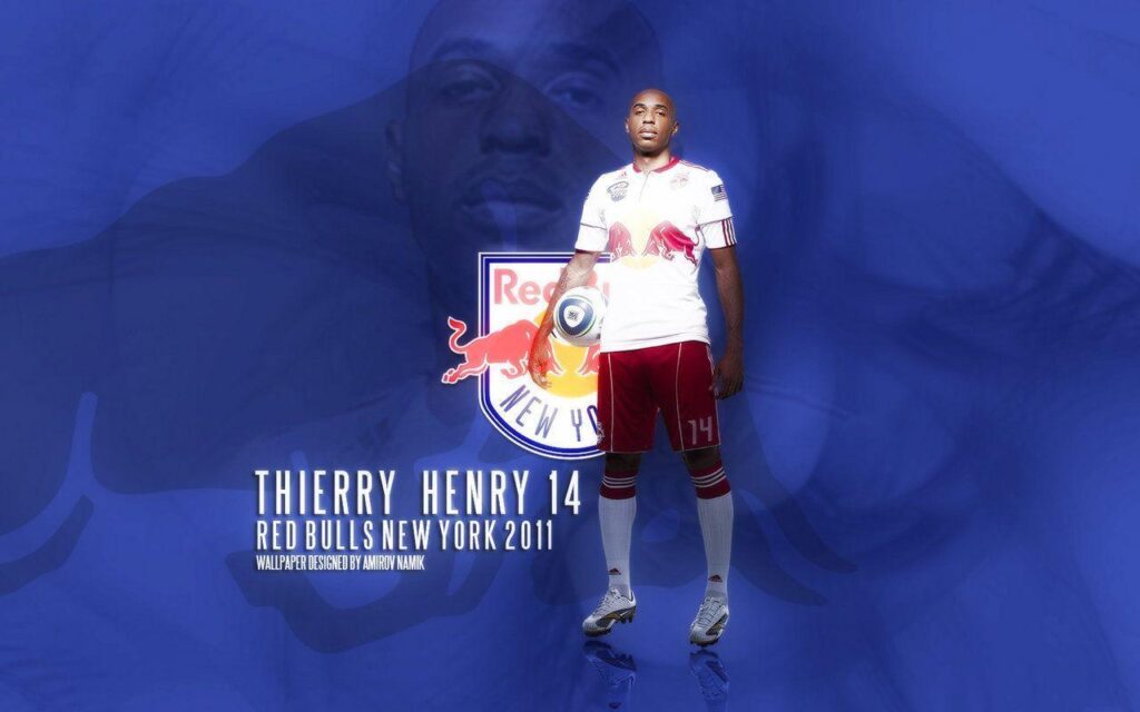 Pix For – Thierry Henry Red Bulls Wallpapers