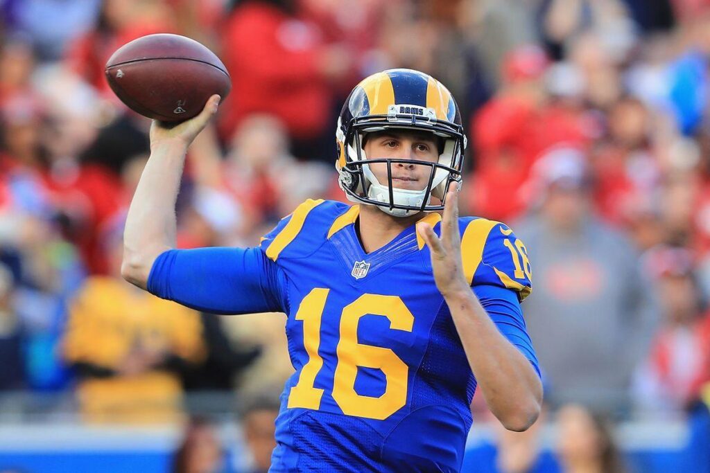 Jared Goff, former No overall pick, won his first NFL game by