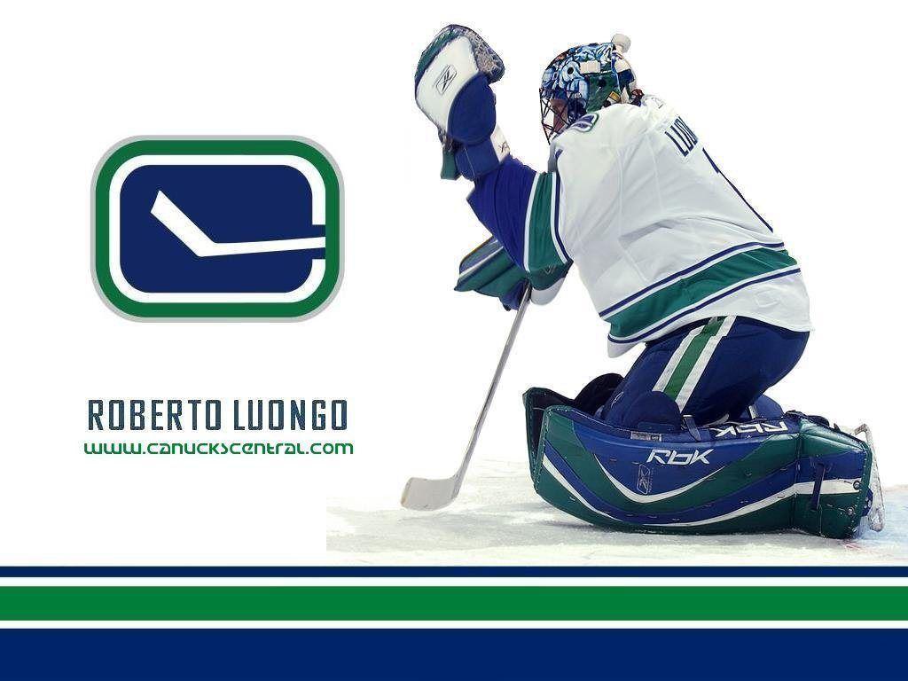 Vancouver Canucks Wallpaper Luongo 2K wallpapers and backgrounds photos
