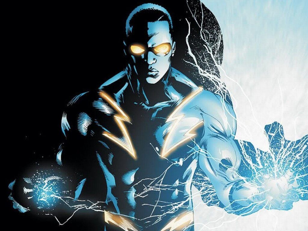 Black Lightning Wallpapers and Backgrounds